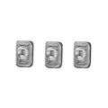 Leatt 4.5 Supports de Tear Off (Lot de 3)
