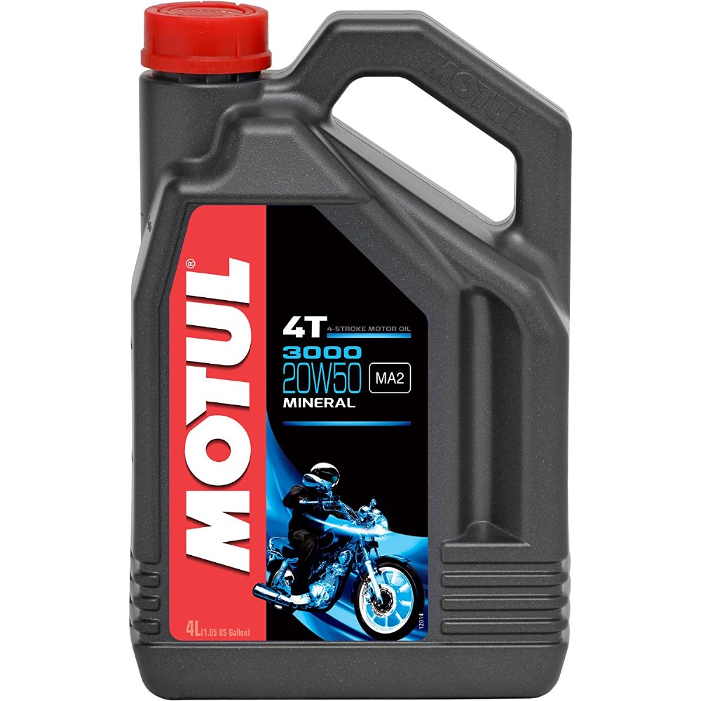 Motul 3000 4T Mineral Oil 20W50