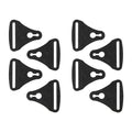 Kit de Boucles Leatt X-Frame (2 Pièces)