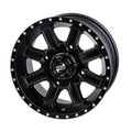 Roue Tusk Cascade (Noir mat)
