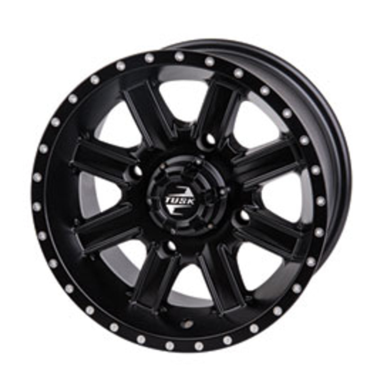 Roue Tusk Cascade (Noir mat)