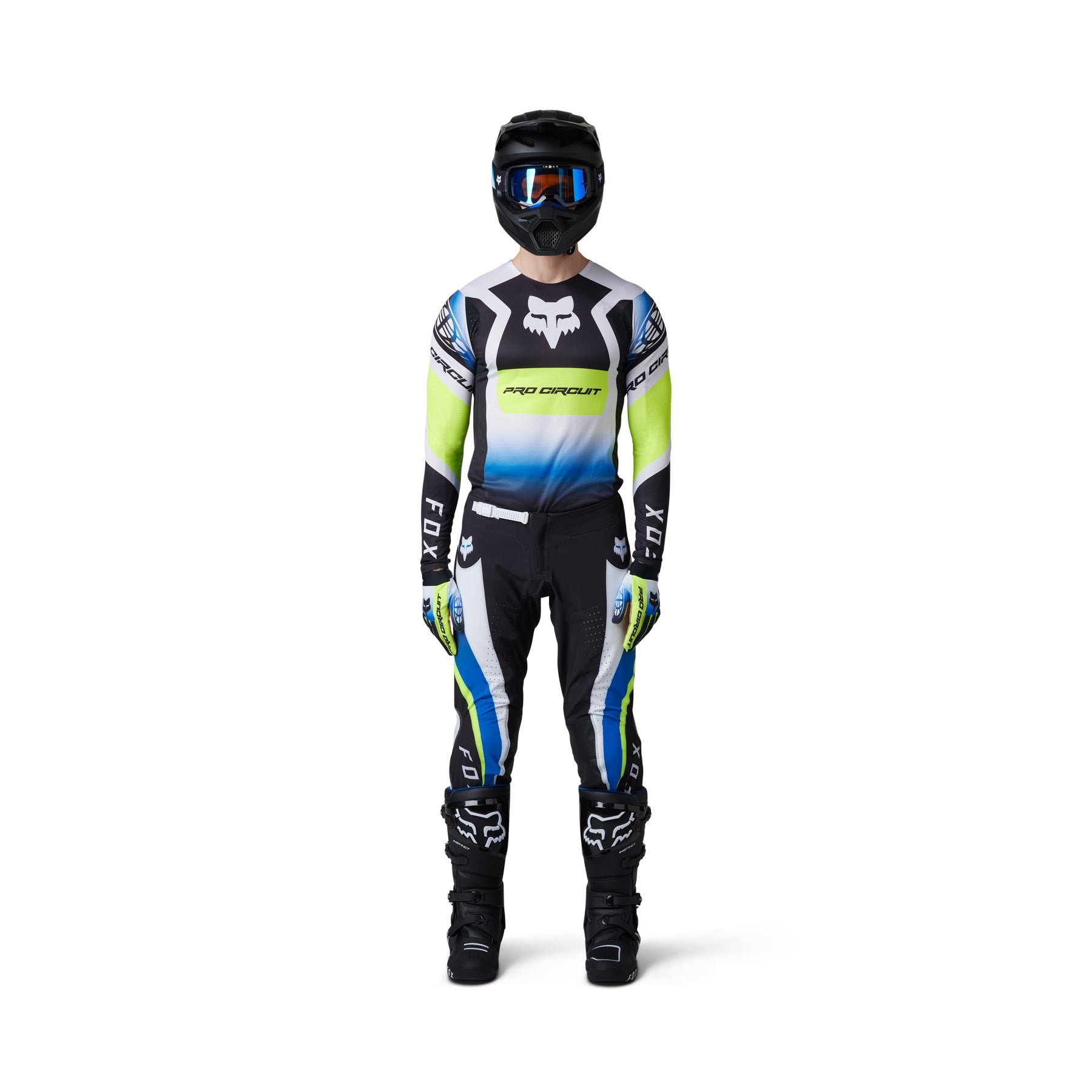 Fox Racing Flexair Pro Circuit Foyl LE MX Jersey (Closeout)