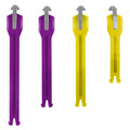 Leatt Flexlock 4.5/5.5 Strap Kit (4 Pack)