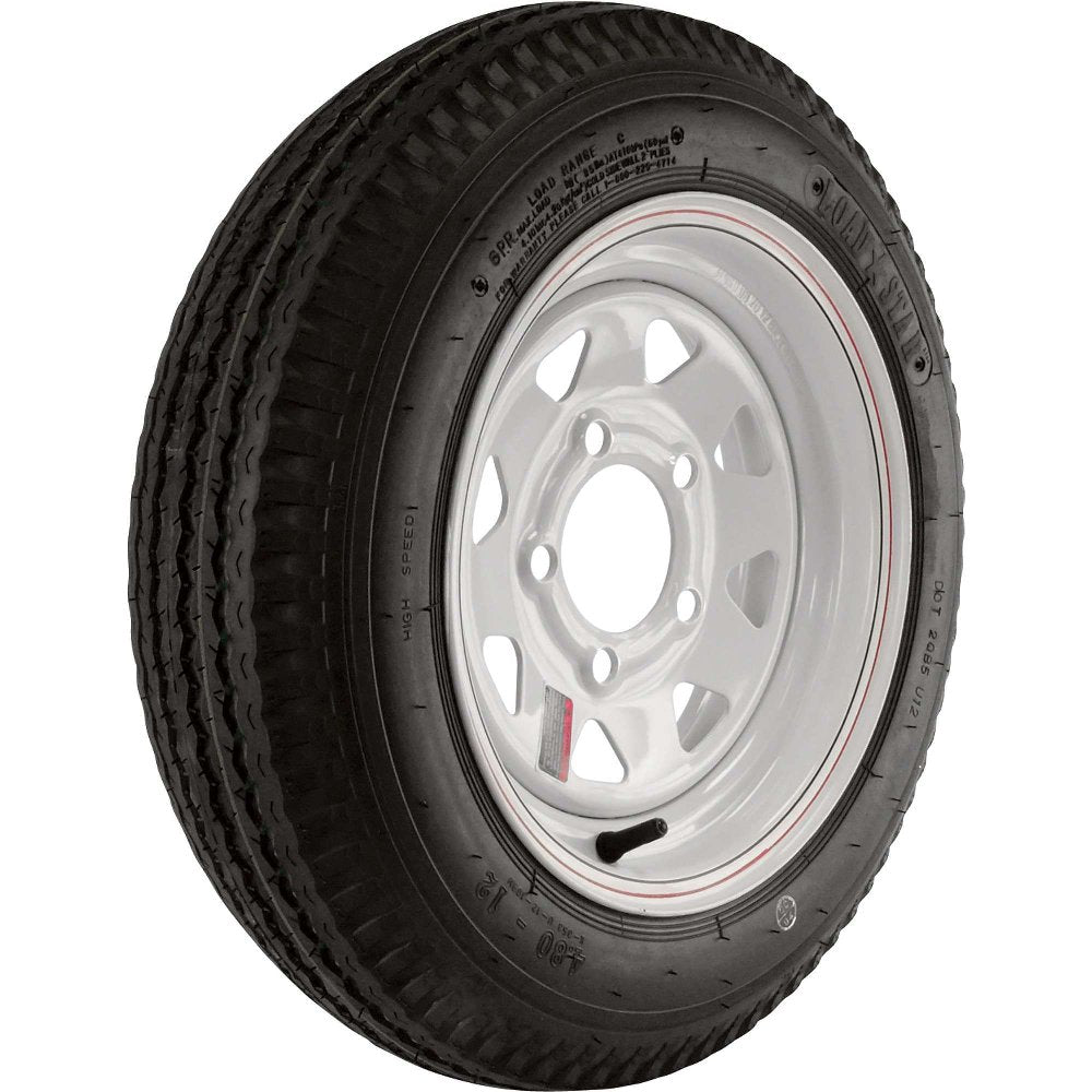 Kenda Loadstar Trailer Tire & Wheel Kit