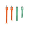Leatt Kit de Sangles 4.5/5.5 (Lot de 4)