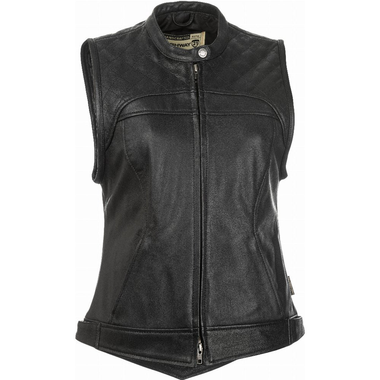 Highway 21 Womens Ava Vest (Black)