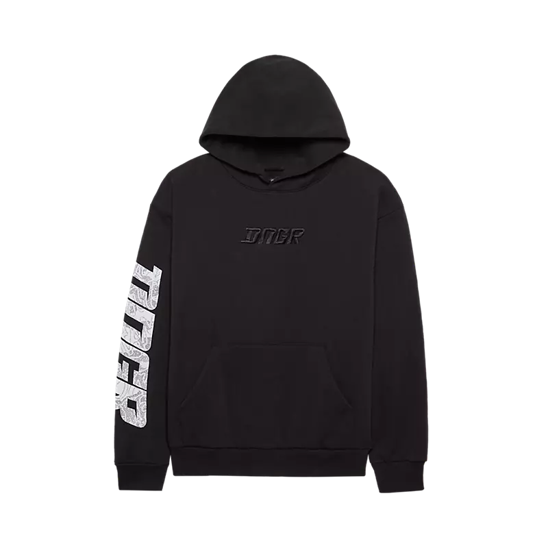 Sweat à capuche surdimensionné Fox Racing Édition Limitée DNGR