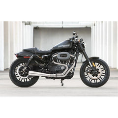 Échappement Bassani Road Rage 2-en-1 pour Harley Davidson - M02-382469 (N° FAB: 1X52SS)