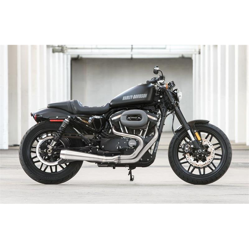 Échappement Bassani Road Rage 2-en-1 pour Harley Davidson