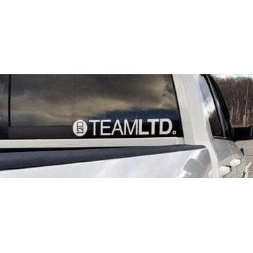 TEAMLTD Large 22" Decal
