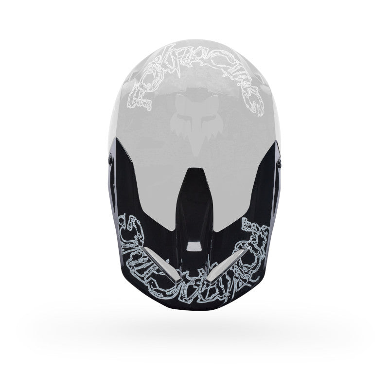 Fox Racing V1 Abyss Helmet Visor