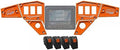 50 Caliber Dash Panel Digital GPS And Switches - 6 Piece
