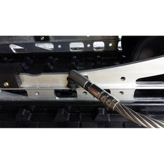 Straightline Performance Ice Scratcher Rail Saver Mounts - Black