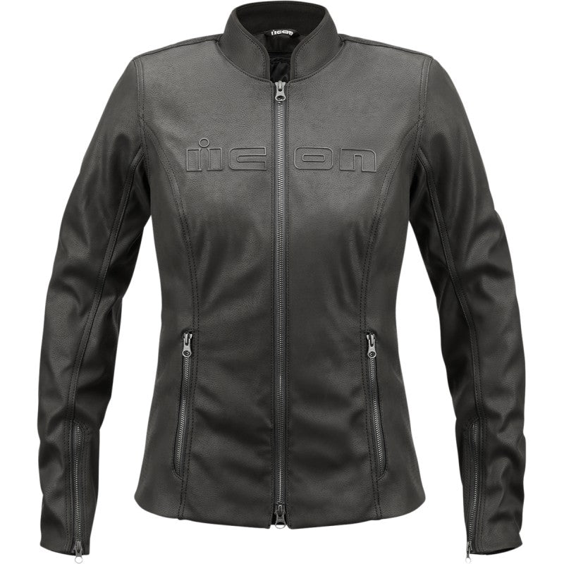 Icon Women's Tuscadero 2 CE Jacket