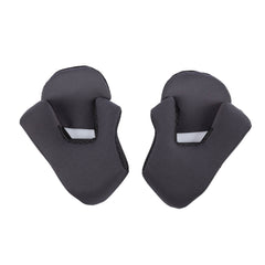 Klim X1 Standard Cheek Pads - Asphalt / 25 mm