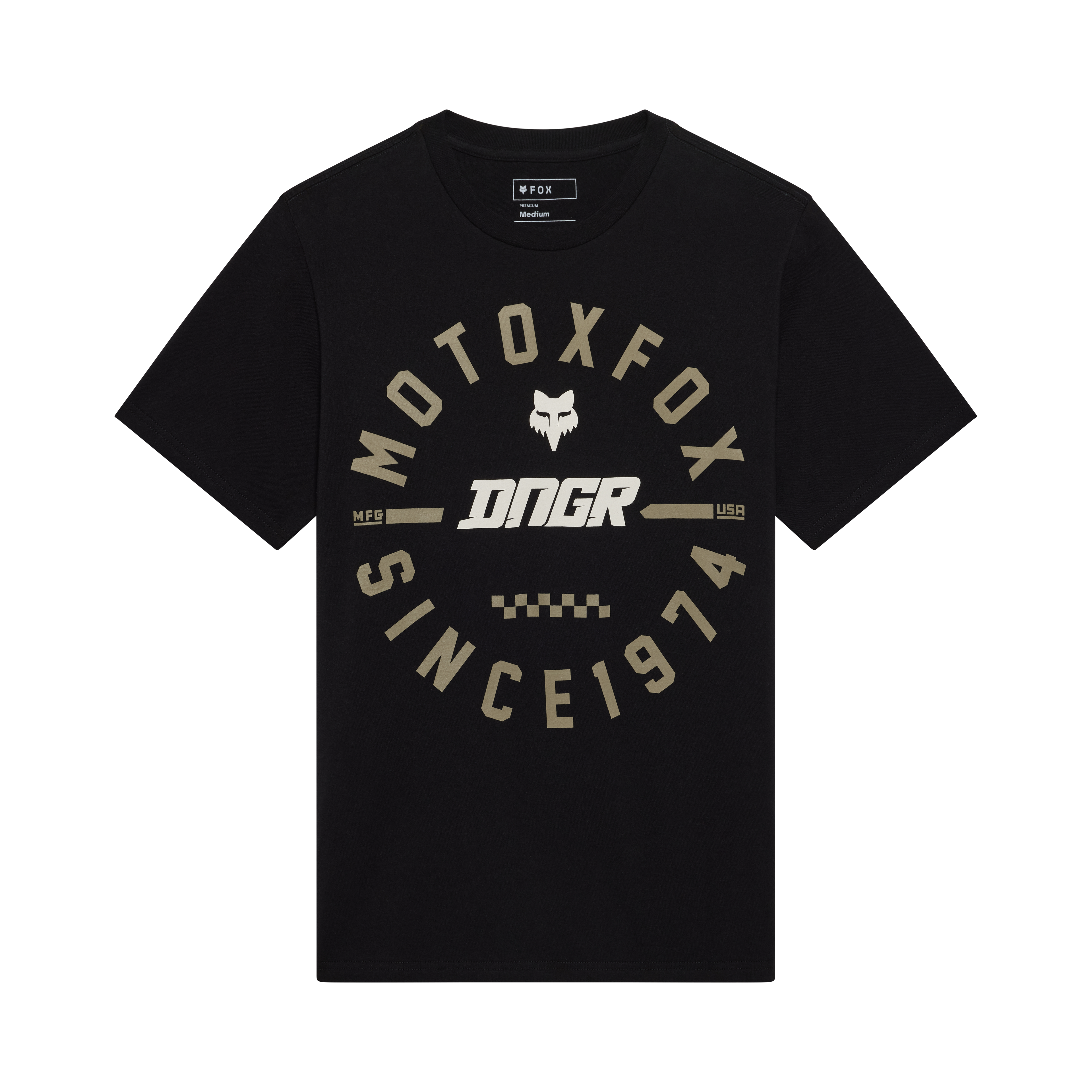 T-shirt Original Fox Racing DNGR 195
