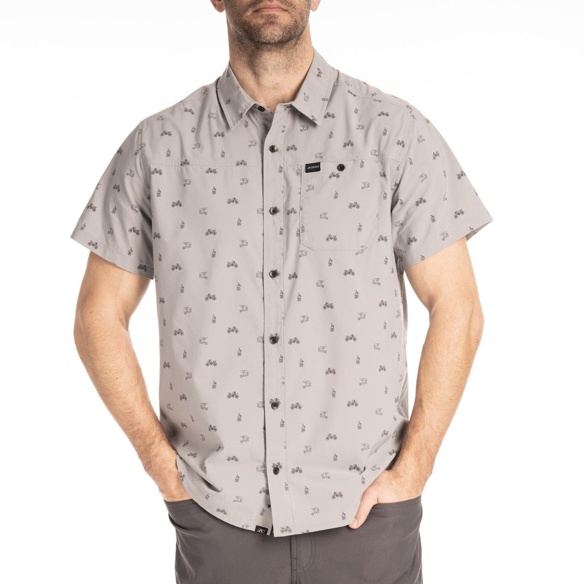 Chemise extensible Klim Rambler
