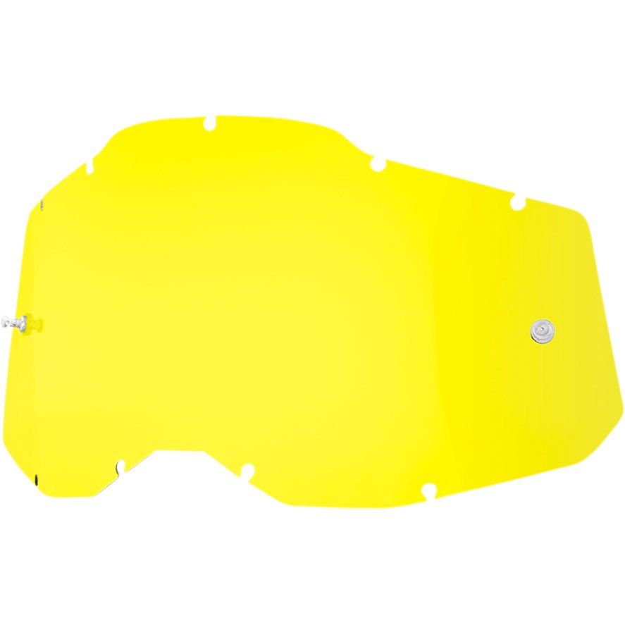 Écran simple 100% pour masque MX Racecraft 2.0/Accuri 2.0/Strata 2.0