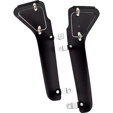 Show Chrome Upper/Lower Wind Deflectors for Honda Gold Wing