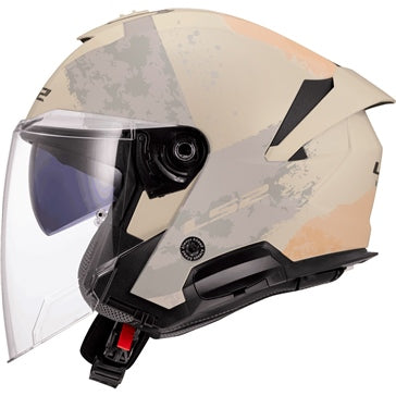 Casque jet LS2 Verso II
