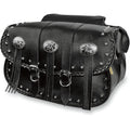 Willie & Max Warrior Motorcycle Saddlebags