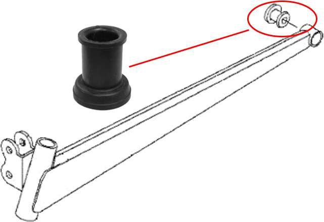 Sports Parts Inc. Trailing Arm Bushing Kit