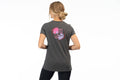 T-shirt tri-blend K Shield Crest Klim pour femme