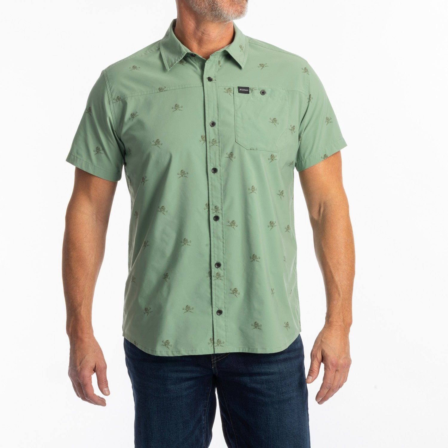 Klim Petrol Stretch Shirt