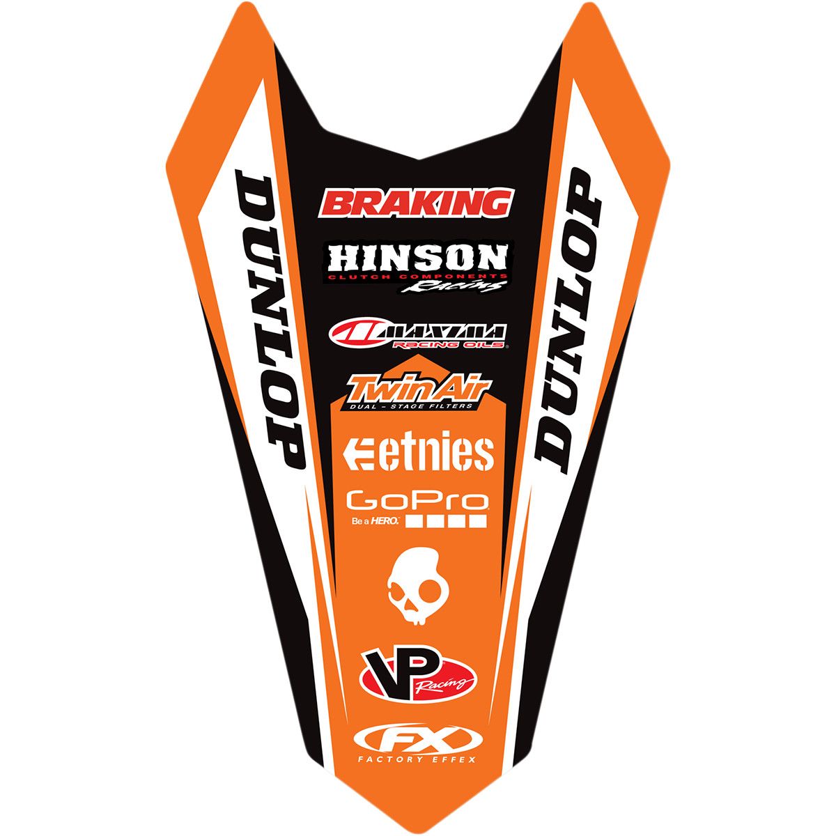 Factory Effex Rear Fender Graphic Style