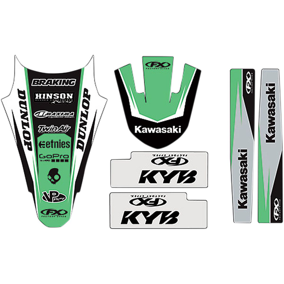 Factory Effex Standard Trim Graphic Kit
