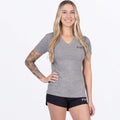 FXR Women's Helium Premium V-Neck Tee
