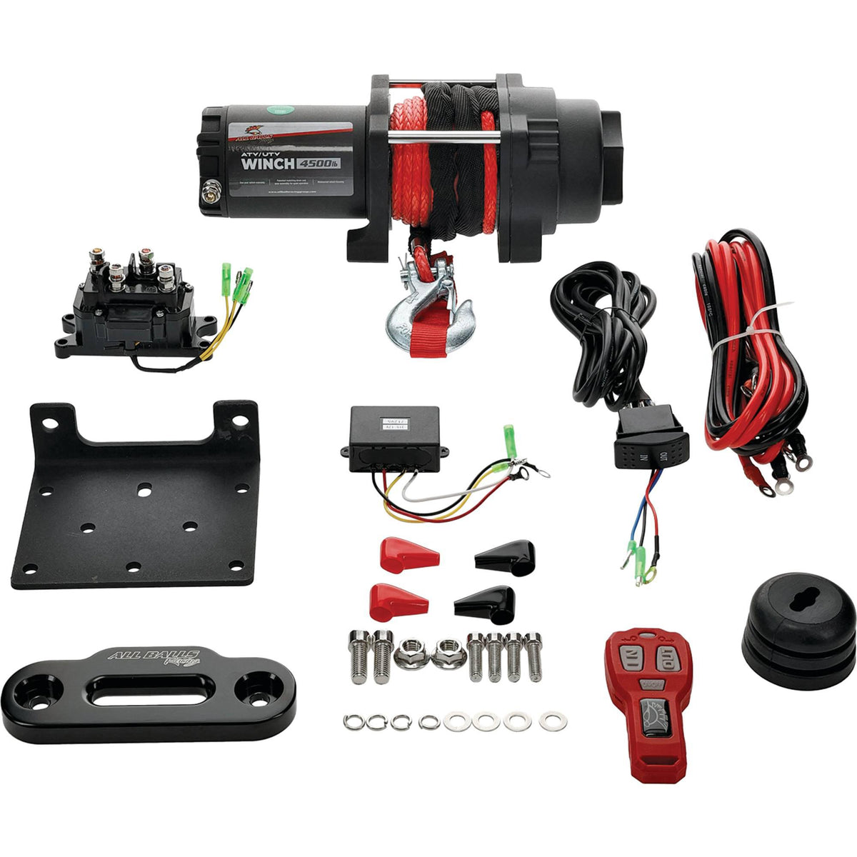 All Balls Expedition Winch