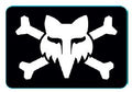 Autocollant Fox Racing Logo Victory, 7,6 cm