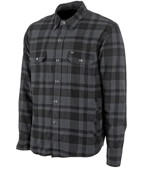 Speed and Strength Black Nine 2.0 Reinforced Moto Shirt