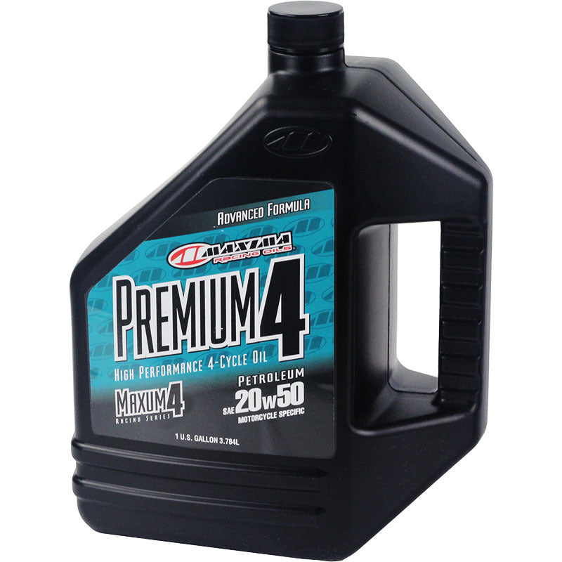 Maxima Premium 4T Oil 20W50