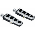 Kuryakyn Dillinger Motorcycle Footpegs w/ Male Adapters