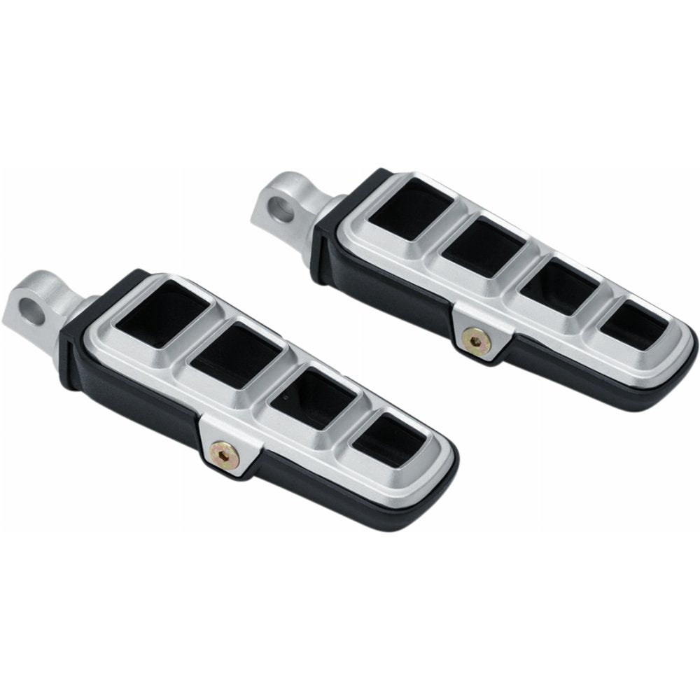 Kuryakyn Dillinger Motorcycle Footpegs w/ Male Adapters