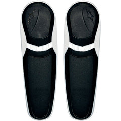 Alpinestars Protections d'orteils pour Bottes SMX Plus - Noir/Blanc 25SLISMX13-21