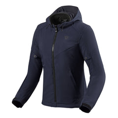 Blouson Afterburn H2O Femme Rev'IT! - Bleu marine foncé / 40
