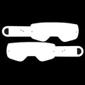 Tear-offs Fox Racing pour masque Airspace/Main