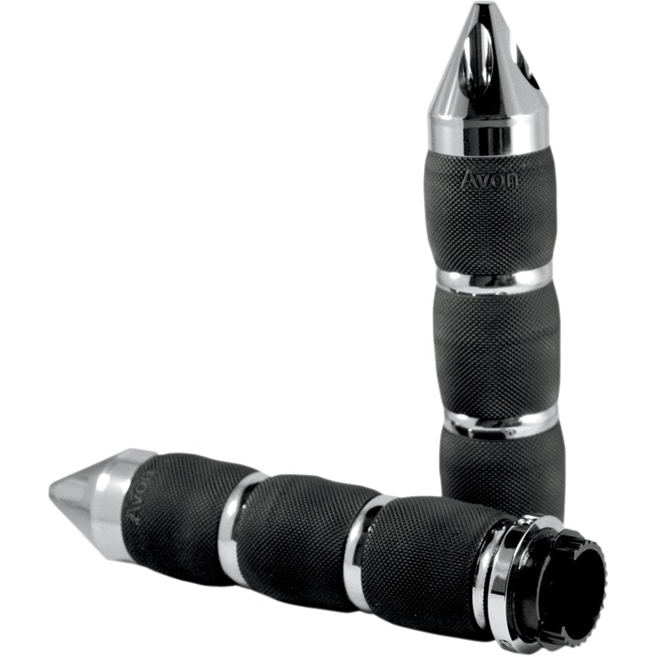 Poignées amorties pour moto Avon Grips