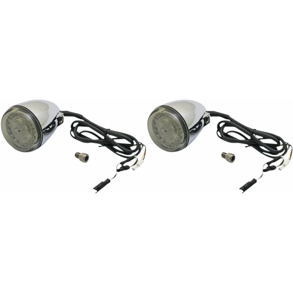 Clignotants avant Custom Dynamics ProBeam Dynamic Ringz pour Indian