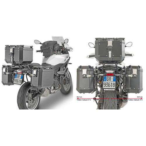 Givi Trekker Outback Motorcycle Side Rack
