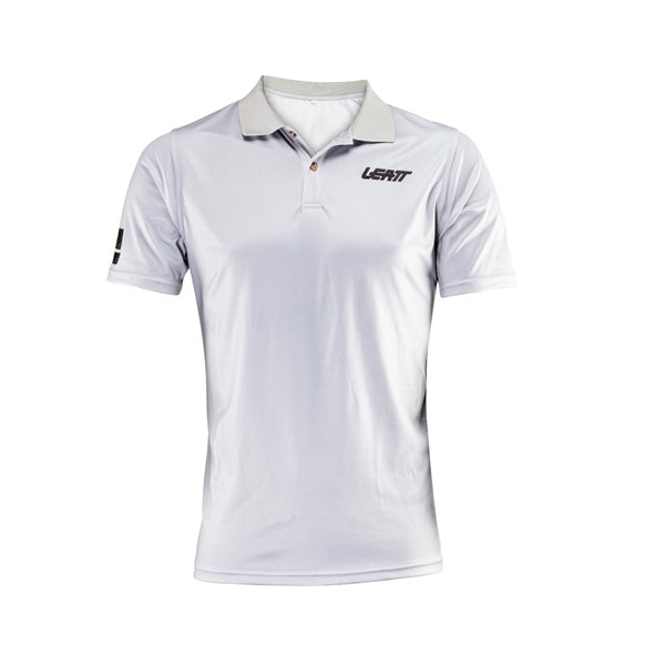 Polo Leatt à manches courtes