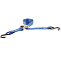 Erickson Light Duty Cam Lock Buckle Tie-Down Straps (Blue)