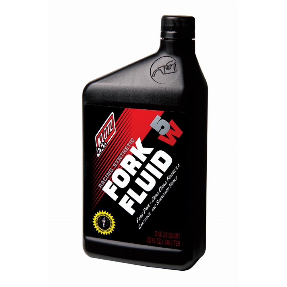 Fluide Klotz synthétique Racing pour fourches et amortisseurs