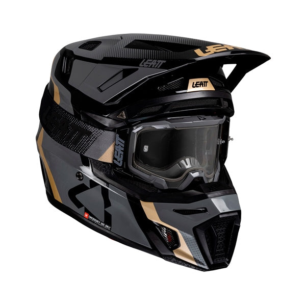 Casque Leatt 8.5 V25 MX avec masque