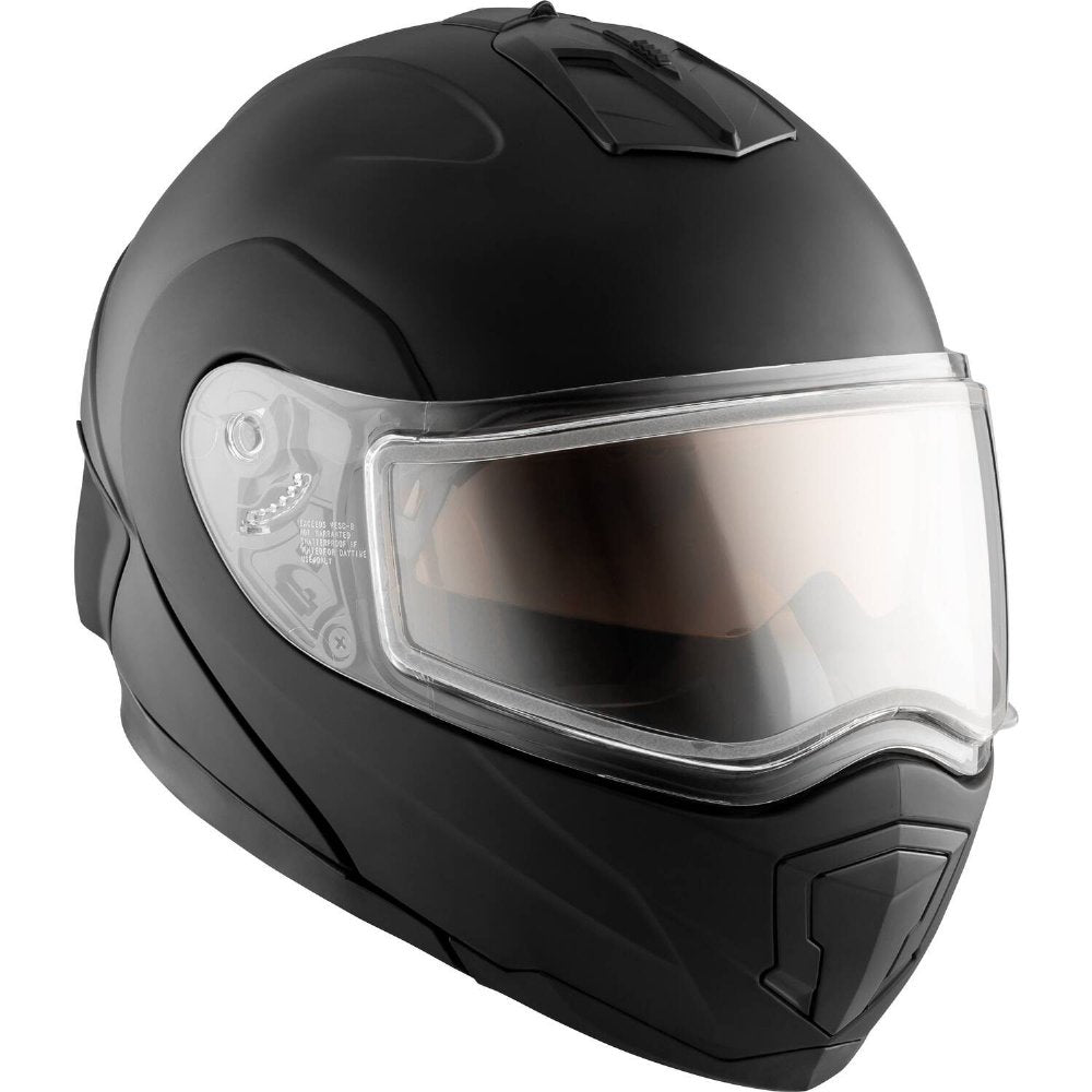 CKX Tranz 1.5 AMS Solid Double Lens Modular Helmet