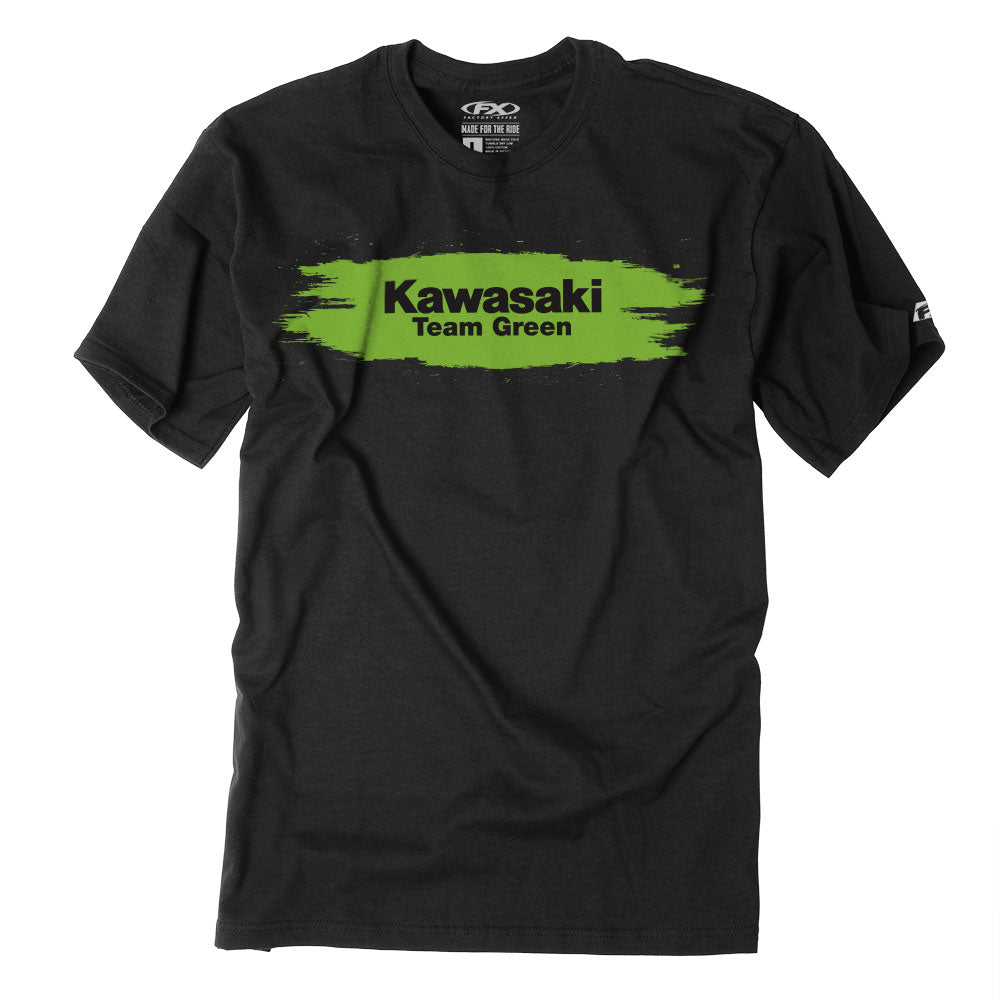 Factory Effex Youth Kawasaki Team Green Tee