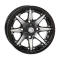 Jante STI HD10 (Noir brillant/Usiné)